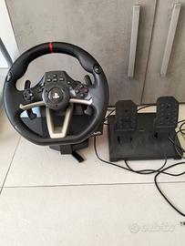 volante PS4 con pedali