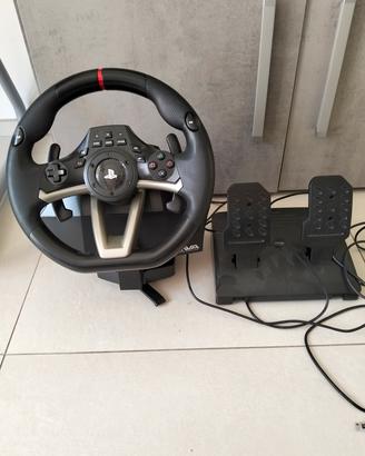 volante PS4 con pedali