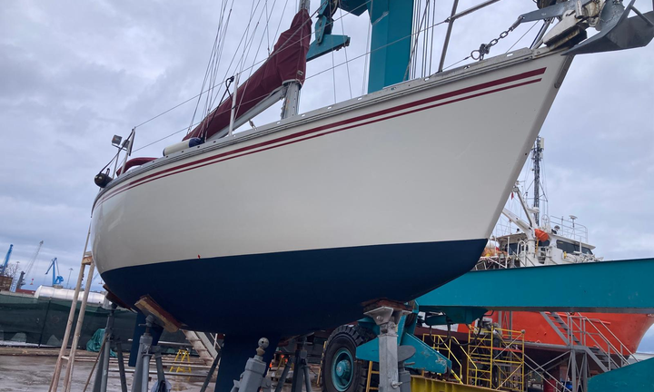 Barca a vela Elan 31