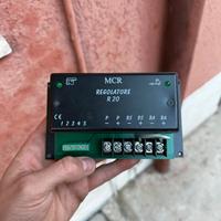 caricatore regolatore MCR