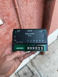 caricatore regolatore MCR