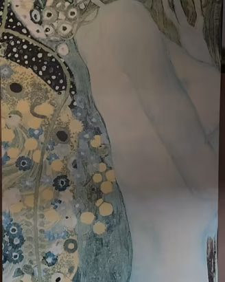 Quadro canvas IKEA Klimt