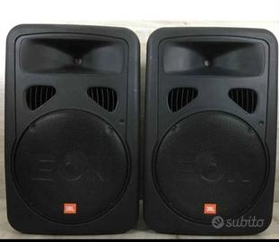 Coppia casse ATTIVE JBL EON 15G2