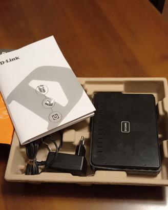 Router Wireless D-Link DSL-2680