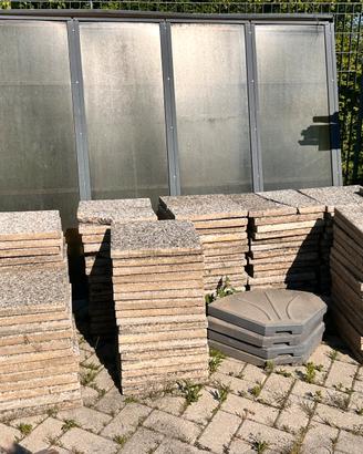 Piastrelle granigliato cm 40x 40