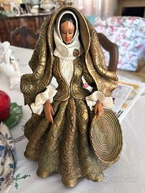 Statuetta in ceramica Sarda arigianale A.Spiga