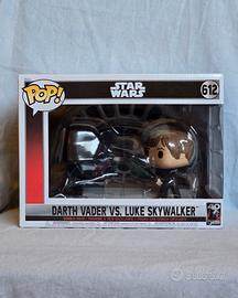 Funko pop Star Wars Darth vader vs Luke 612 Moment