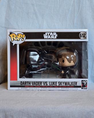 Funko pop Star Wars Darth vader vs Luke 612 Moment
