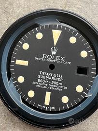 Dial rolex 1680 Tiffany