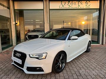 Audi A5 Audi A5 Cabrio 2.0 tdi 190cv S-line, Navi,