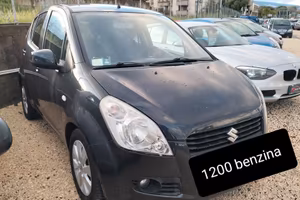 Suzuki splash 1200 benzina neopatentati
