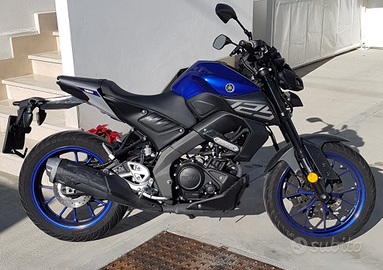 Ricambi Yamaha mt 125