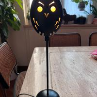 Lampada gufo abat jour