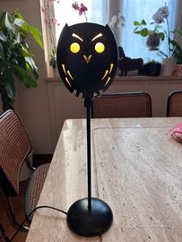 Lampada gufo abat jour