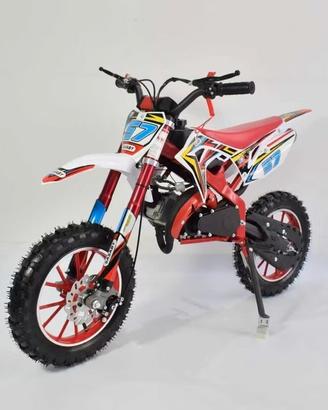 MINI CROSS 50CC 2 TEMPI