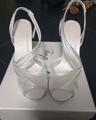 Scarpe sposa Top class 
