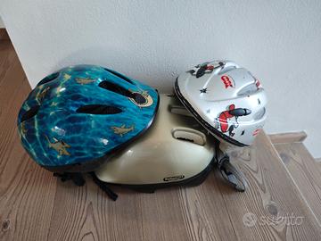 casco bicicletta bambini