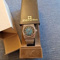 Zenith Defy Sub Tiffany anni 70 bracciale Lobster