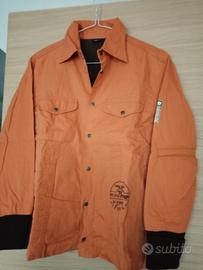 Giacca camicia Ferre 100% cotone 