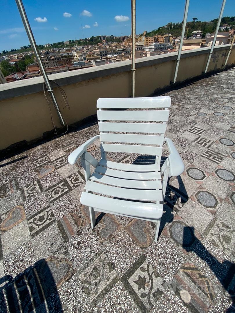 Rovergarden Dondolo In Resina Posti Sedia Sdraio In Resina Sdraio