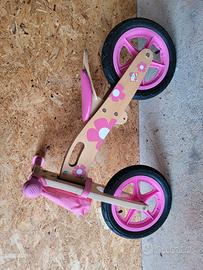 Balnce bike legno