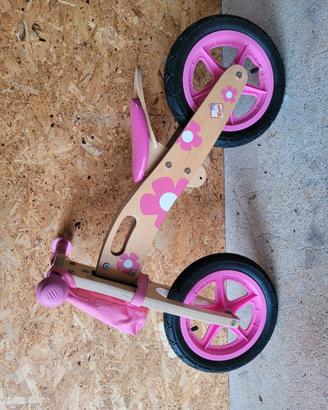 Balnce bike legno