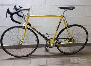 Bici da corsa shimano telaio columbus