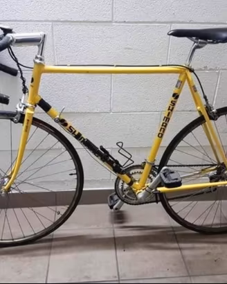 Bici da corsa shimano telaio columbus