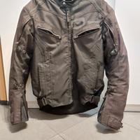 giacca moto OJ nera
