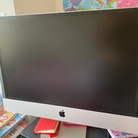 Schermo imac 22 pollici solo come schermo esterno