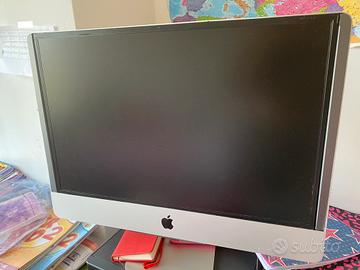 Schermo imac 22 pollici solo come schermo esterno