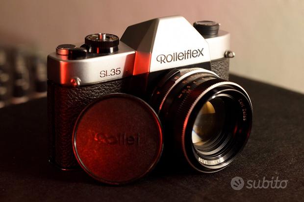 Rolleiflex SL35 + Zeiss Planar 50mm f/1.8 Germany