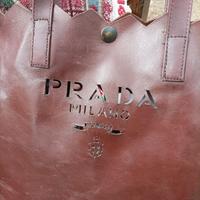 Borsa in pelle Prada