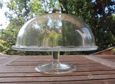 Alzata per torte in vetro con coperchio - IKEA