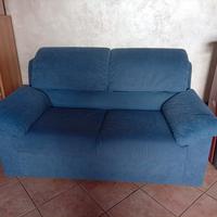 divano due posti bllu
