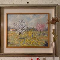 Olio su tela - Antonio Pasciuti - 40cmx50cm