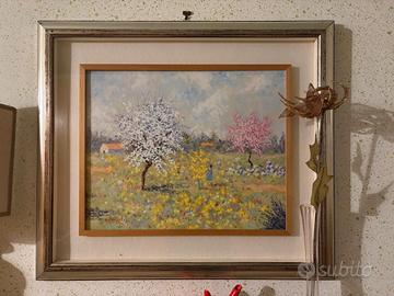 Olio su tela - Antonio Pasciuti - 40cmx50cm