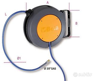 Avvolgitubo automatico aria Beta 1901T/10