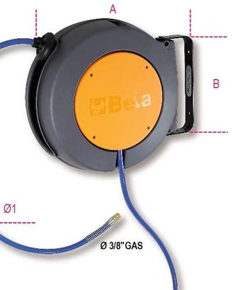 Avvolgitubo automatico aria Beta 1901T/10