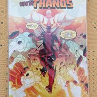 Deadpool contro Thanos