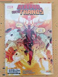 Deadpool contro Thanos