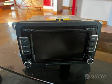 AUTORADIO ORIGINALE VW RCD 510