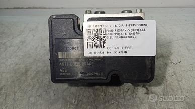CENTRALINA ABS FORD Fiesta 5° Serie 10.0970-0121.