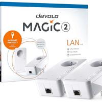 Devolo Magic 2 LAN 2400 Mbit ripetitore INTERNET