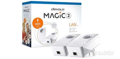Devolo Magic 2 LAN 2400 Mbit ripetitore INTERNET