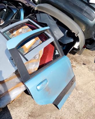 Porta posteriore destra Fiat Panda 169