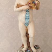 Putto in porcellana