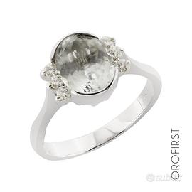 Anello Re Carlo Originale con diamanti