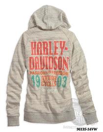 FELPA DONNA HARLEY DAVIDSON
