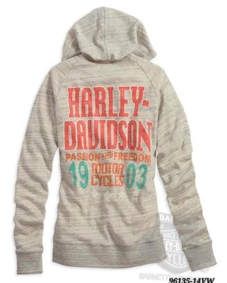 FELPA DONNA HARLEY DAVIDSON